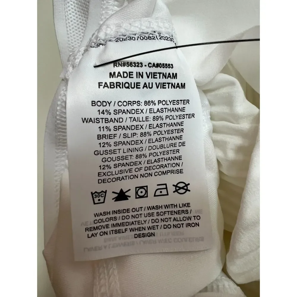 Nike Women's Dri-Fit Adv Aeroswift 3" Running Shorts FN2328-100 White XL NWT - Picture 13 of 16